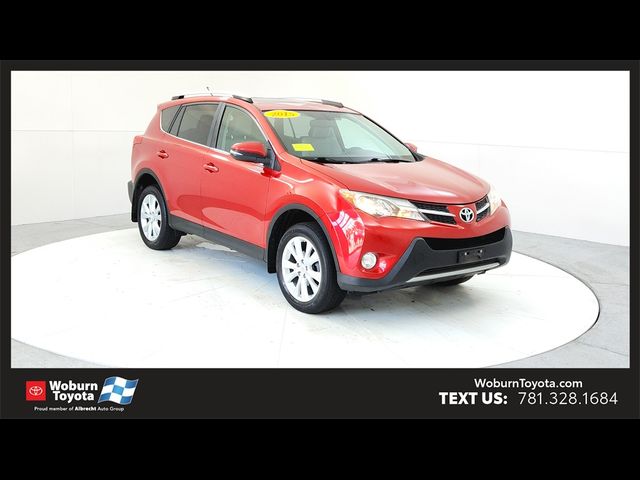 2015 Toyota RAV4 Limited