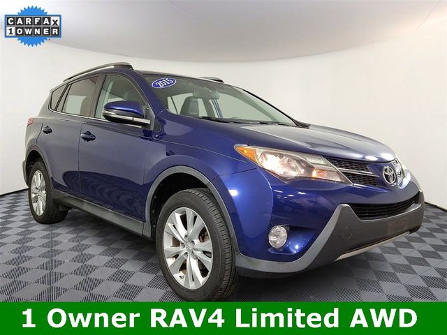 2015 Toyota RAV4 Limited