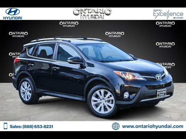 2015 Toyota RAV4 Limited