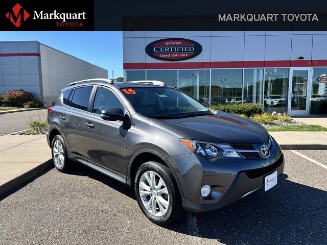 2015 Toyota RAV4 Limited