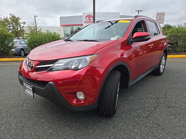 2015 Toyota RAV4 Limited