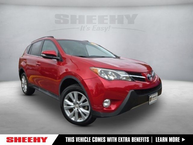 2015 Toyota RAV4 Limited