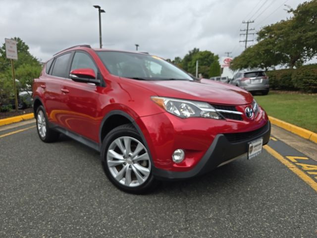 2015 Toyota RAV4 Limited