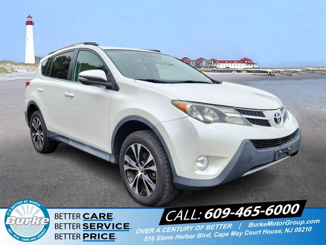 2015 Toyota RAV4 Limited