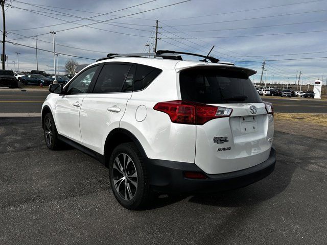 2015 Toyota RAV4 Limited