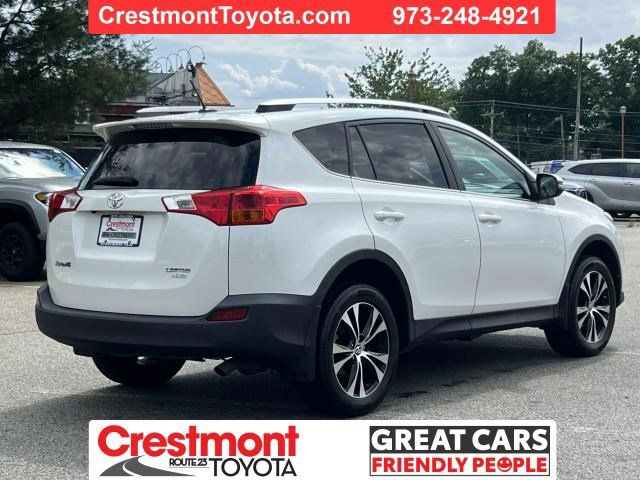 2015 Toyota RAV4 Limited