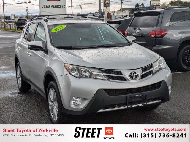 2015 Toyota RAV4 Limited