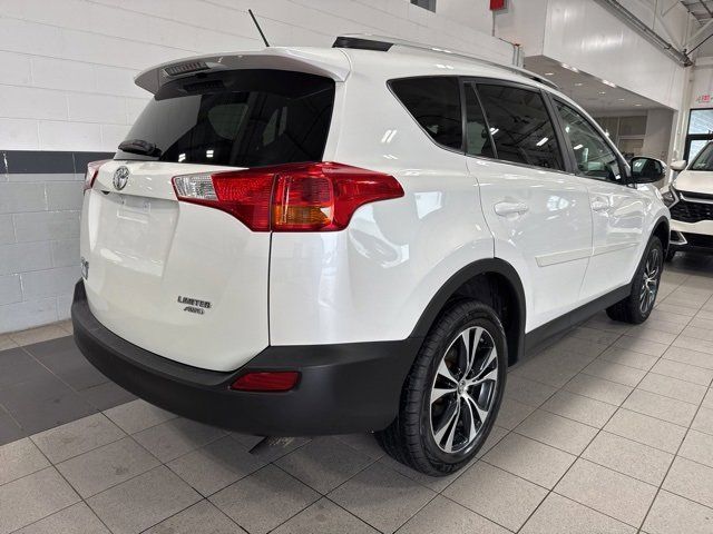 2015 Toyota RAV4 Limited
