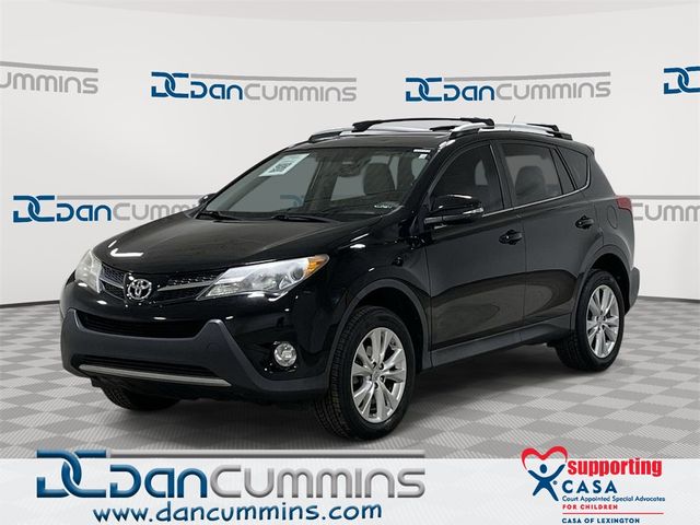 2015 Toyota RAV4 Limited