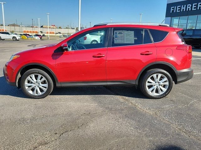 2015 Toyota RAV4 Limited