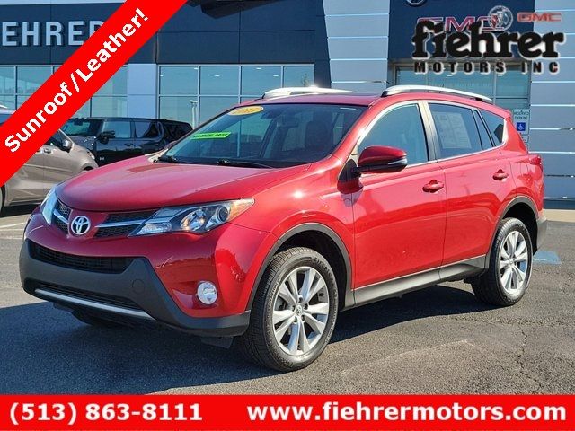 2015 Toyota RAV4 Limited