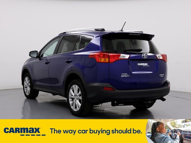 2015 Toyota RAV4 Limited