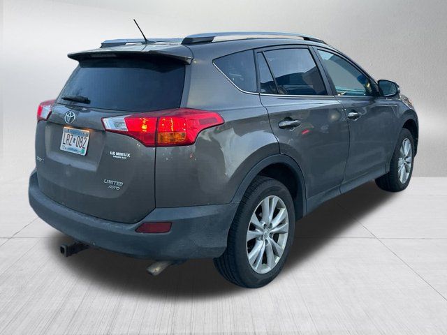 2015 Toyota RAV4 Limited