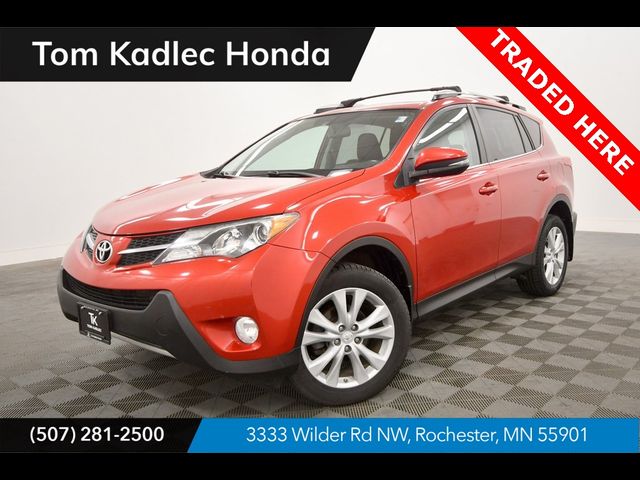 2015 Toyota RAV4 Limited