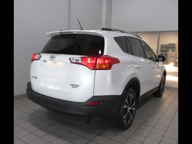 2015 Toyota RAV4 Limited