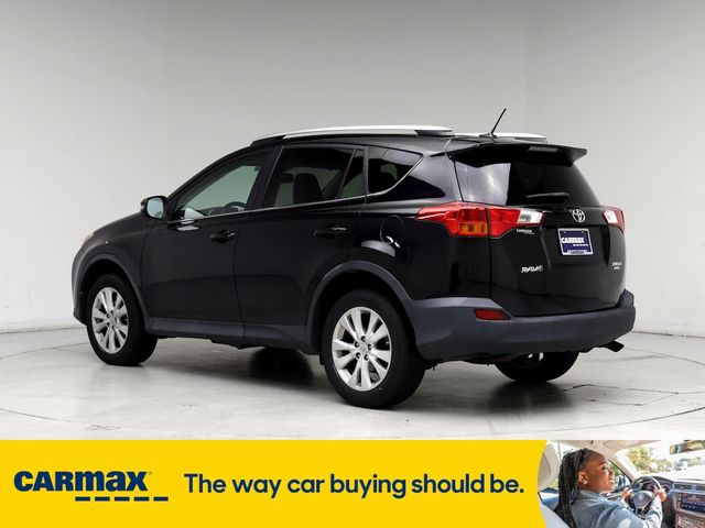 2015 Toyota RAV4 Limited