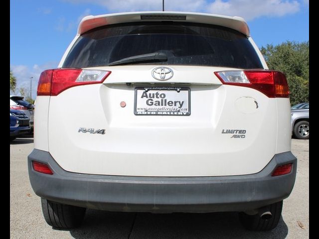 2015 Toyota RAV4 Limited