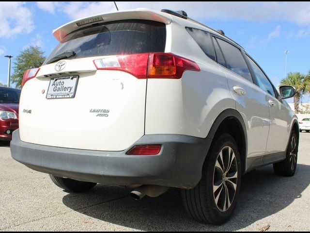 2015 Toyota RAV4 Limited