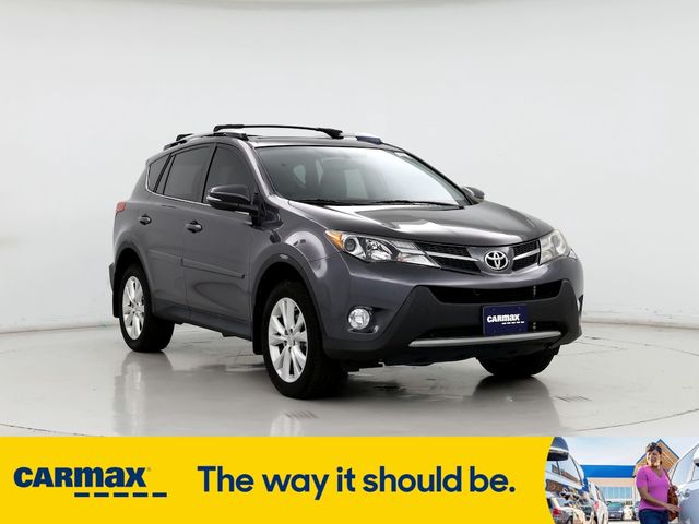 2015 Toyota RAV4 Limited