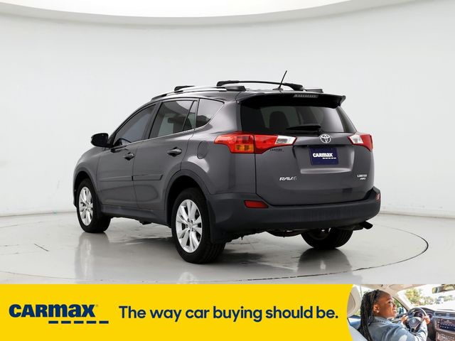 2015 Toyota RAV4 Limited