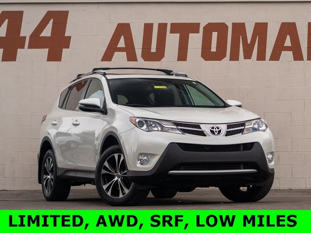 2015 Toyota RAV4 Limited