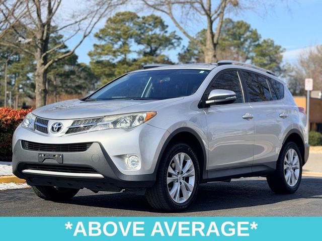 2015 Toyota RAV4 Limited