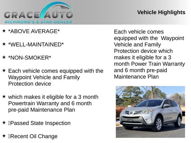 2015 Toyota RAV4 Limited