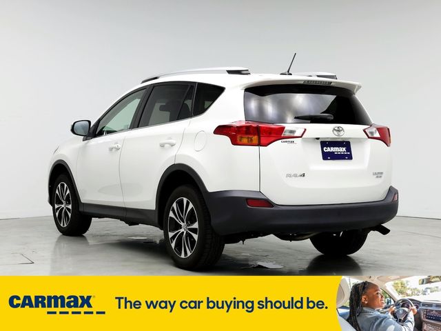 2015 Toyota RAV4 Limited