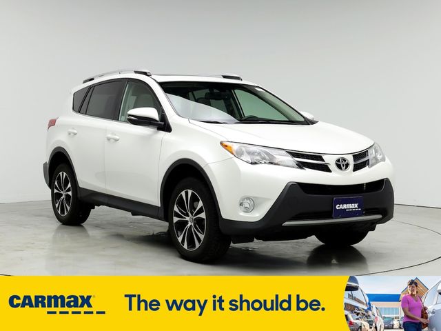 2015 Toyota RAV4 Limited