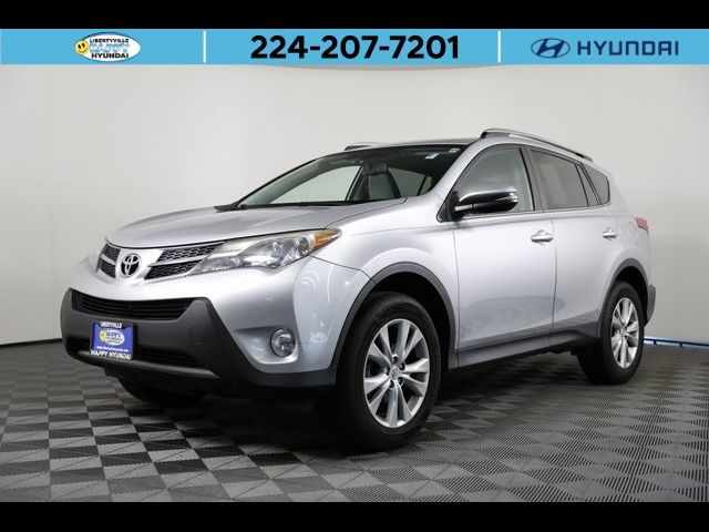 2015 Toyota RAV4 Limited