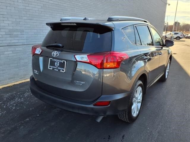 2015 Toyota RAV4 Limited