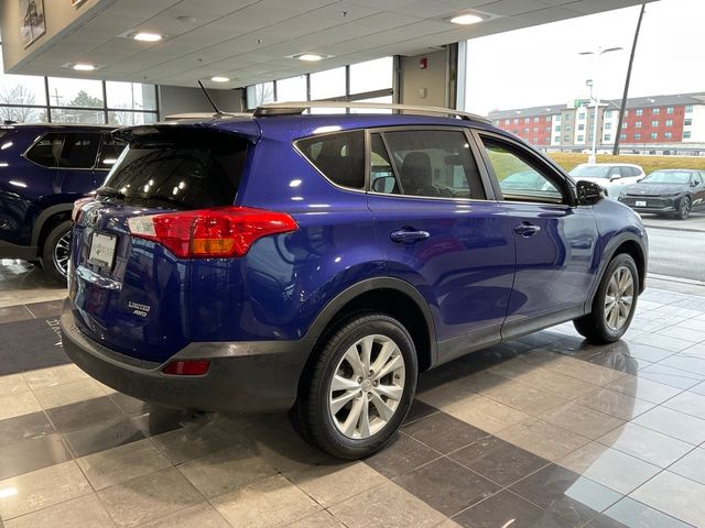 2015 Toyota RAV4 Limited