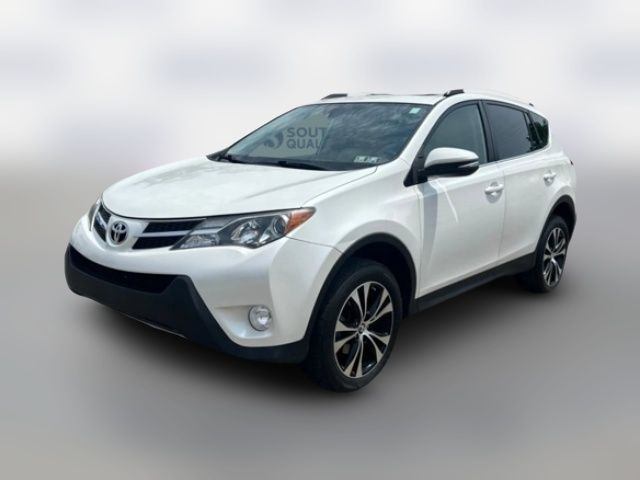 2015 Toyota RAV4 Limited