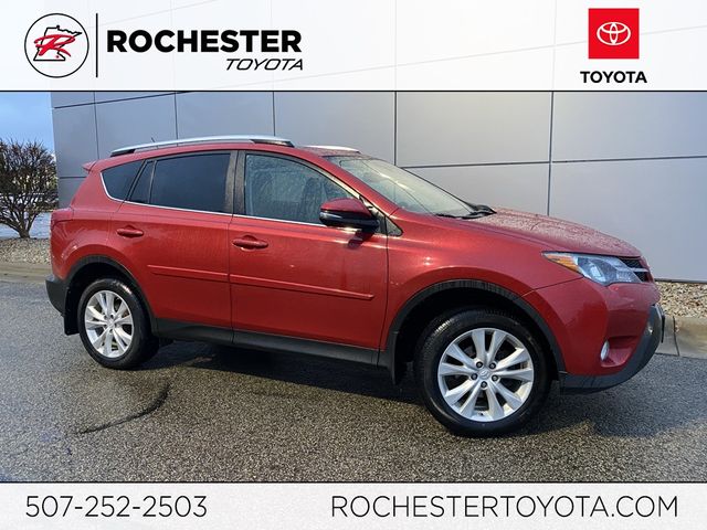 2015 Toyota RAV4 Limited