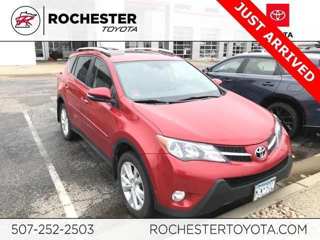 2015 Toyota RAV4 Limited