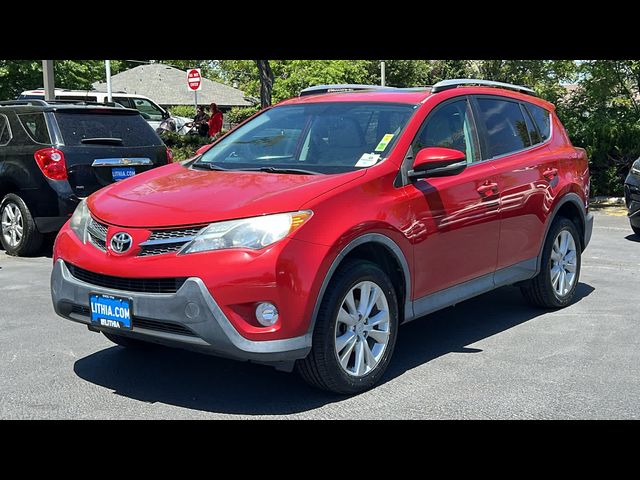 2015 Toyota RAV4 Limited