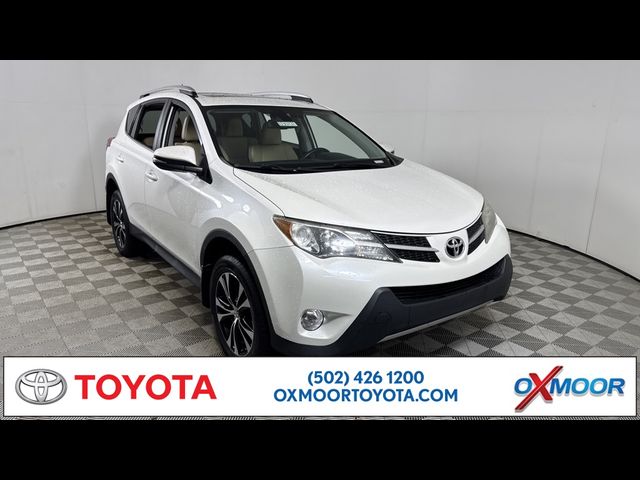 2015 Toyota RAV4 Limited