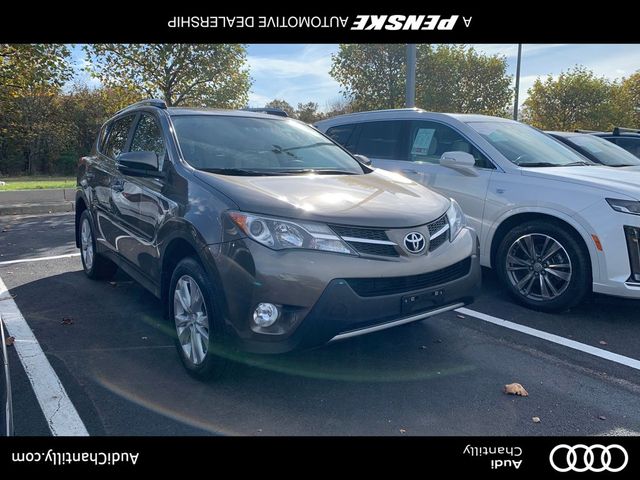 2015 Toyota RAV4 Limited