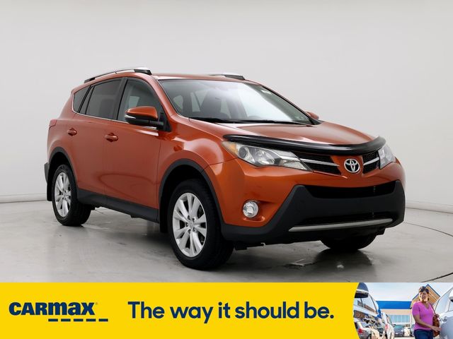 2015 Toyota RAV4 Limited