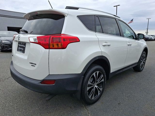2015 Toyota RAV4 Limited