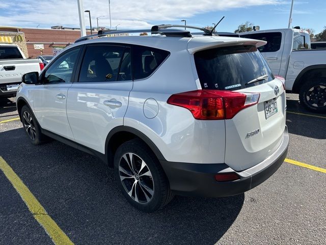 2015 Toyota RAV4 Limited