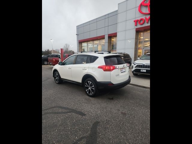 2015 Toyota RAV4 Limited