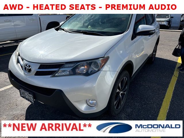 2015 Toyota RAV4 Limited