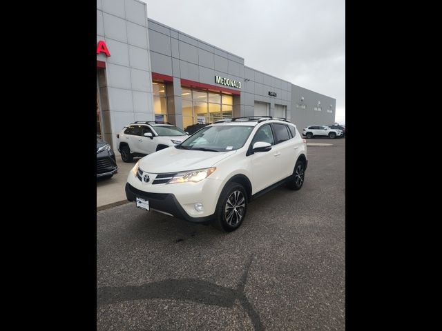 2015 Toyota RAV4 Limited