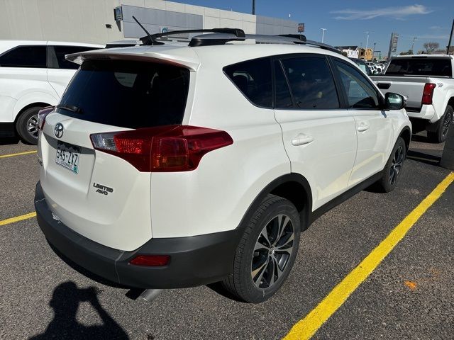 2015 Toyota RAV4 Limited