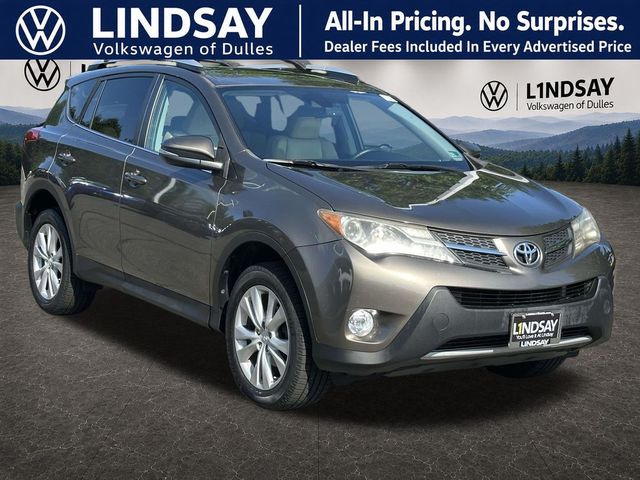 2015 Toyota RAV4 Limited