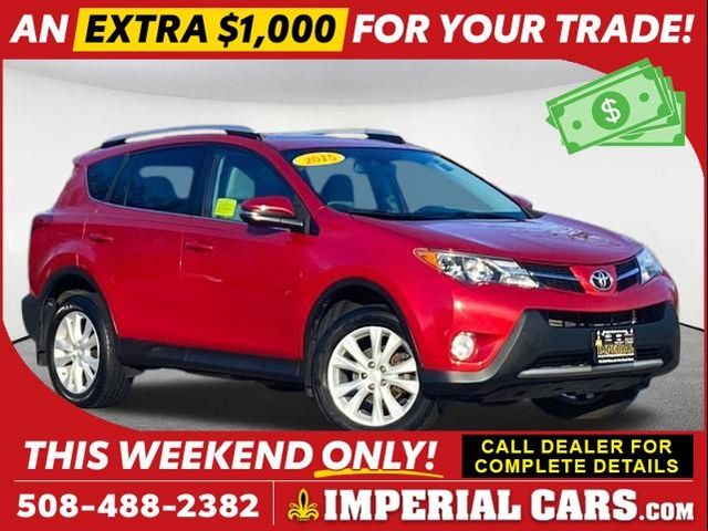 2015 Toyota RAV4 Limited