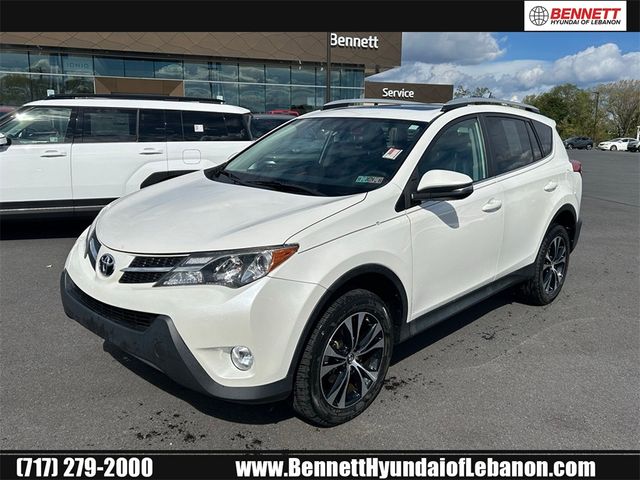 2015 Toyota RAV4 Limited