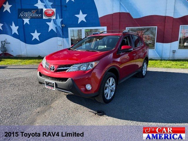 2015 Toyota RAV4 Limited