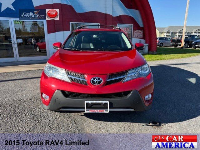 2015 Toyota RAV4 Limited